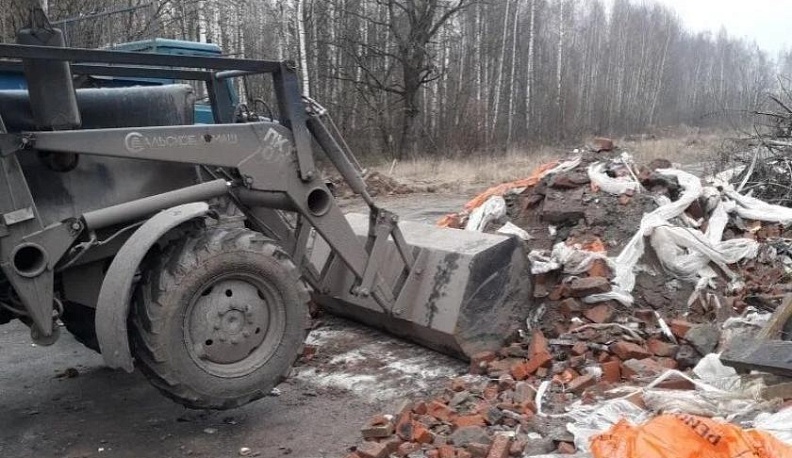 В Калуге началась весенняя уборка