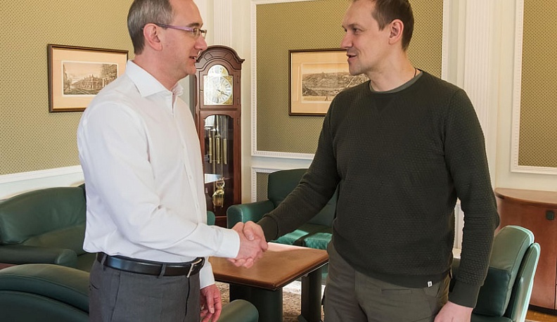 В Калуге побывал глава Росреестра