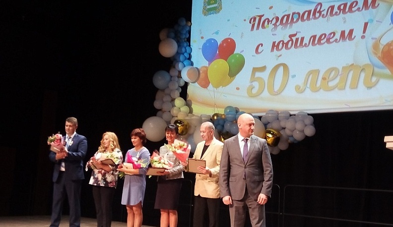 Спортивная школа Калуги отметила 50 лет