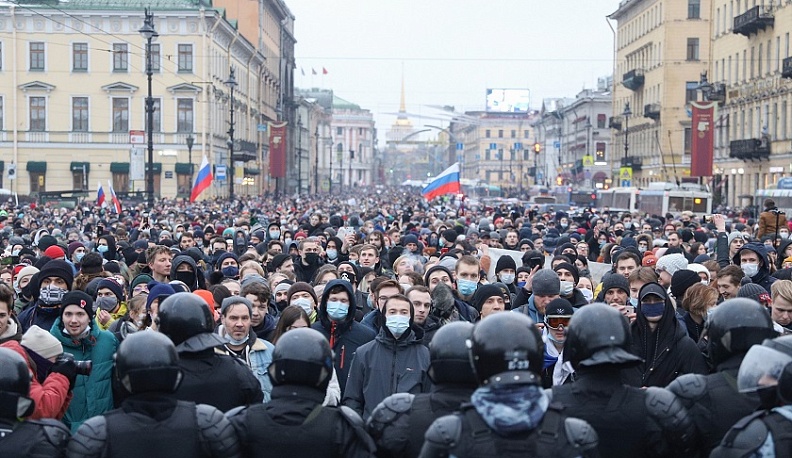 В Калуге на несанкционированном митинге  не было провокаций