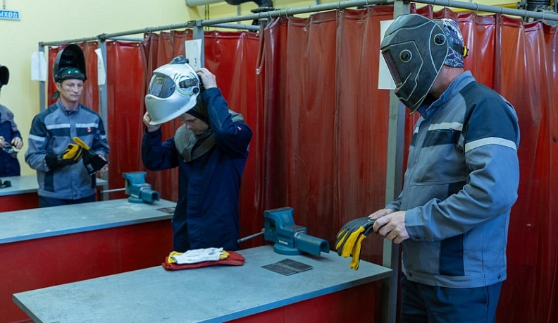 В Калуге назвали лучшего сварщика региона