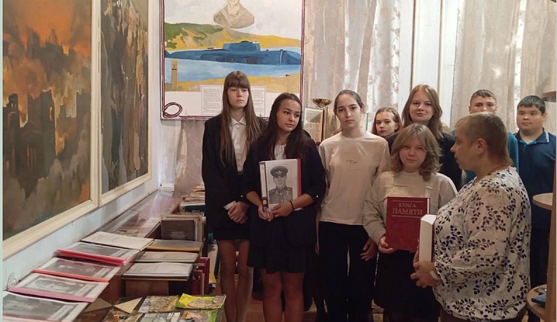 Мещовские школьники почтили память жертв фашизма