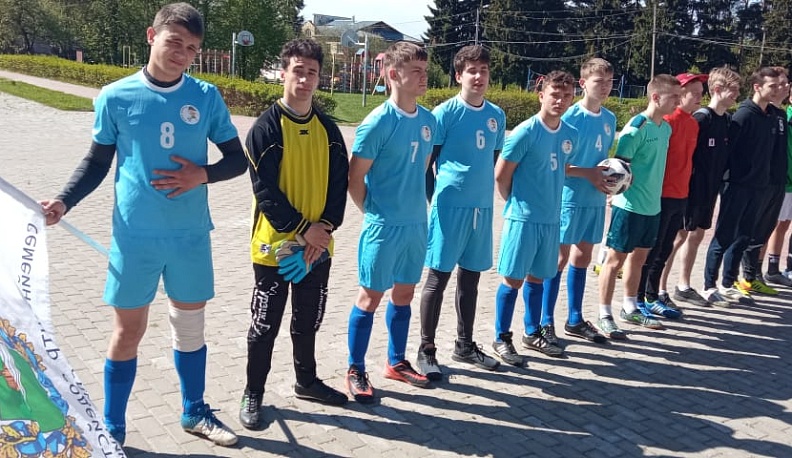 Подростки из Калужской области приняли участие в футбольном турнире