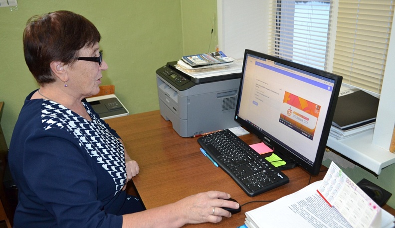 Жиздринцы приняли участие в общероссийской акции Тотальный тест «Доступная среда»