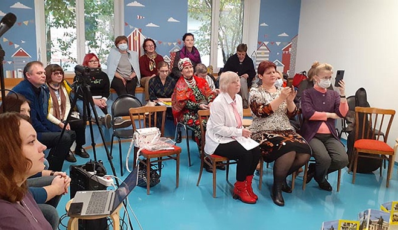 В Тарусе прошёл поэтический фестиваль лиффтийцев