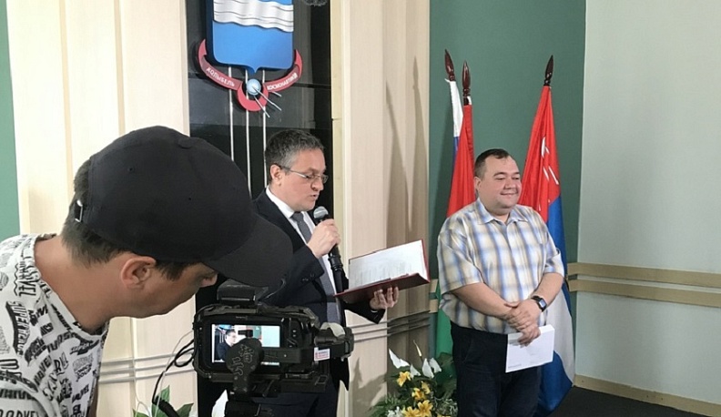 Дмитрий Денисов снялся в калужском сериале