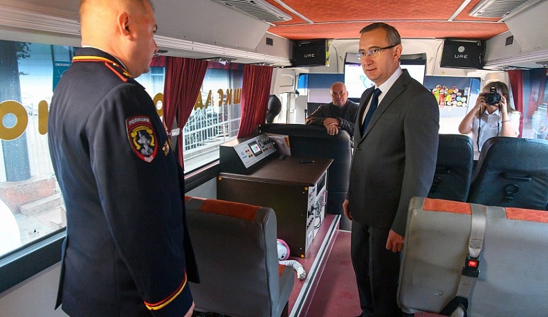 Владислав Шапша пожелал калужским школьникам победы во Всероссийском конкурсе «Безопасное колесо»