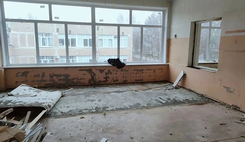 В Тарусе начался капремонт школы искусств