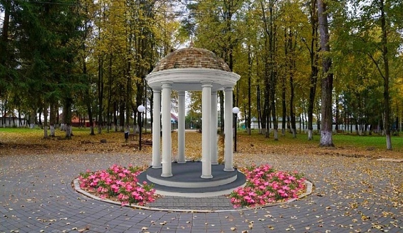 В парках калужского Кирова установят две ротонды