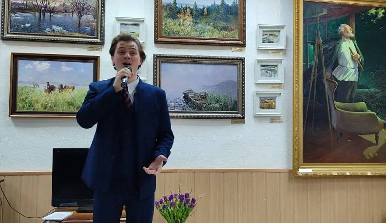 В Калуге отметили 25-летие картинной галереи Людмилы Климентовской