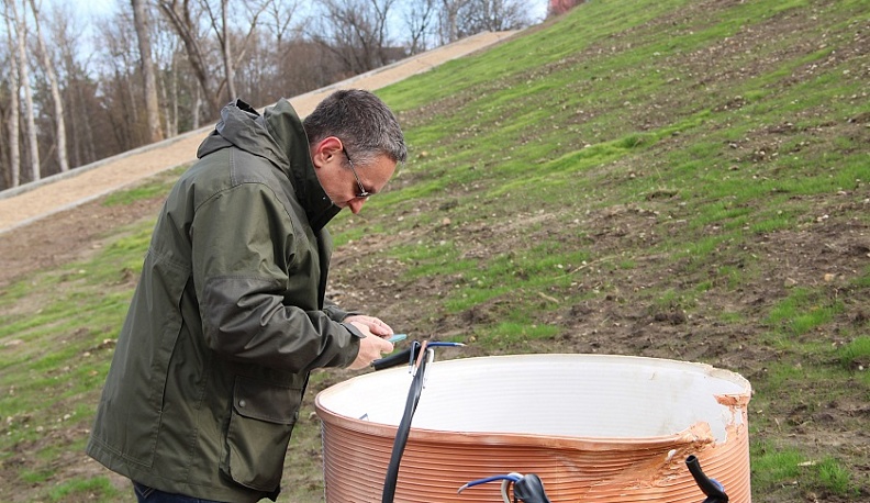 В Калуге склон музея истории космонавтики благоустроят к концу осени