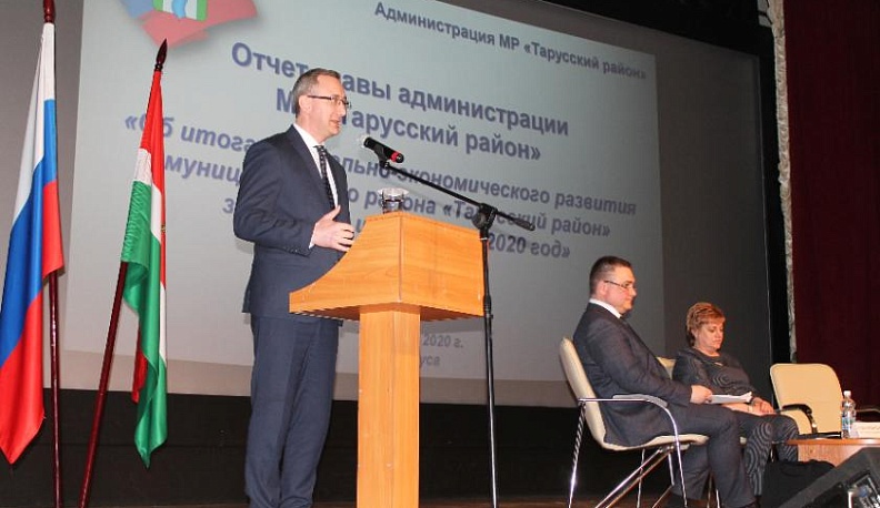 Владиславу Шапше важно знать, какие проблемы волнуют тарусян