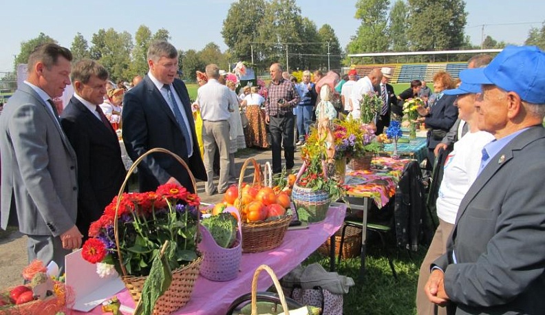 В Кондрове подвели итоги областного смотра-конкурса на лучшее ветеранское подворье