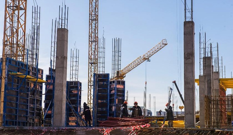 Дворец спорта в Калуге строится с опережением графика