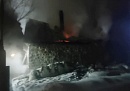 В Жуковском округе при пожаре в бане погиб мужчина