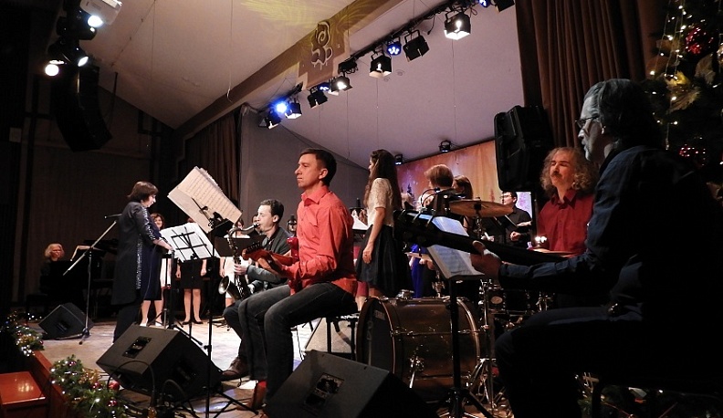 Калужанам подарили «Джазовое Рождество»