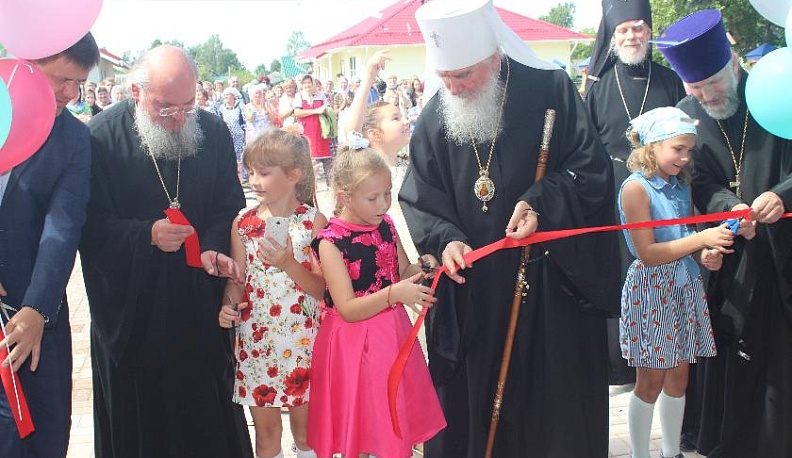 В Барятине состоялось торжественное открытие древлехранилища «Истоки»