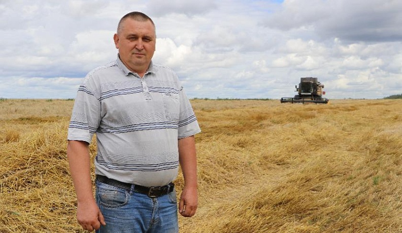 Во поле комбайны ходили