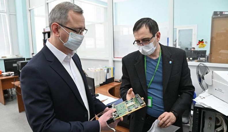 Владислав Шапша рассказал о работе по поддержке бизнеса и промышленности