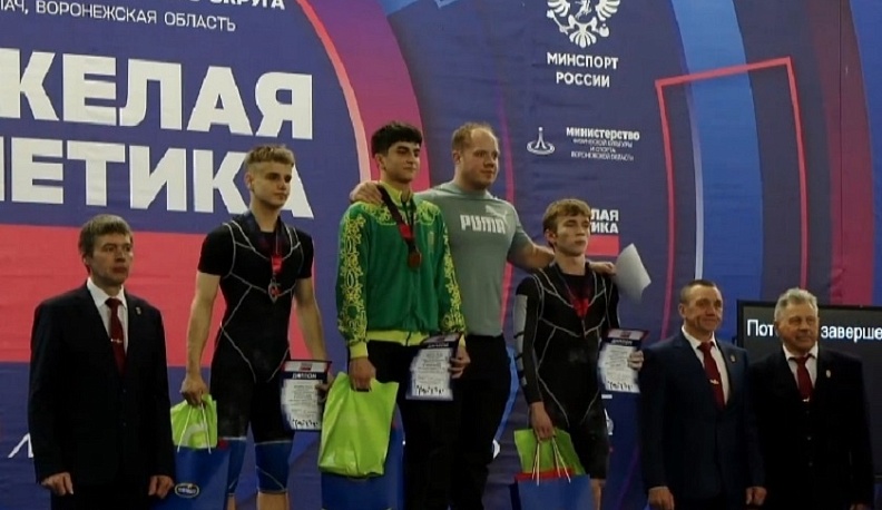 Спортсмены из Калужской области выиграли две медали на первенстве Центрального федерального округа среди тяжелоатлетов 