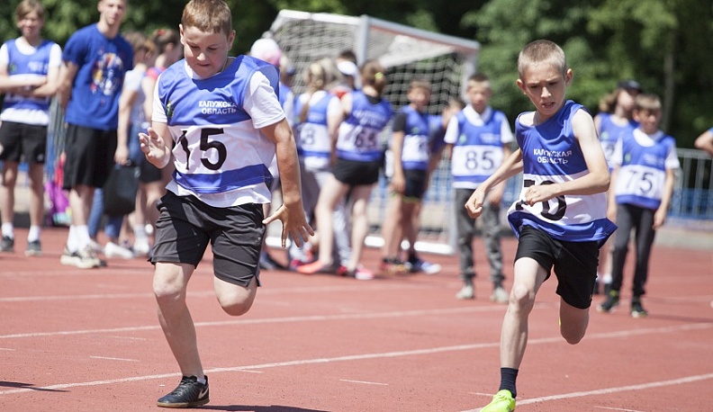В Калуге проходит региональный этап фестиваля ГТО среди школьников