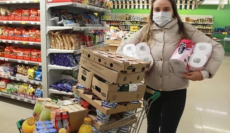 А теперь надо всё это съесть