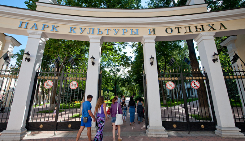 В Центральном парке Калуги поменяют освещение