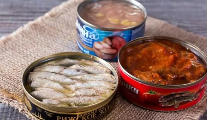 В Калужской области снизились цены на рыбные консервы