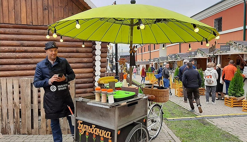 В Калуге стартовал фестиваль уличной еды KALUGA STREET FOOD