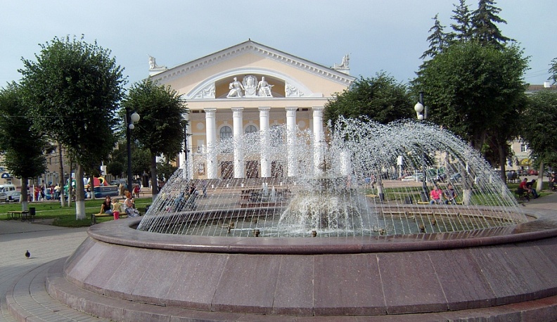 Сезон фонтанов в Калуге откроется 1 мая