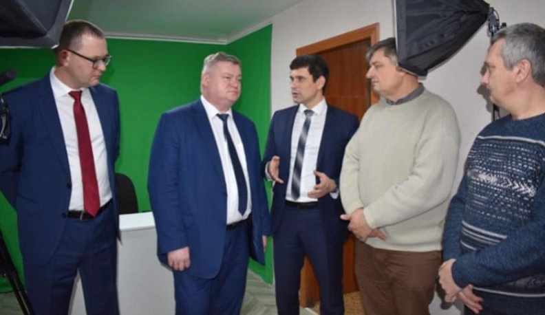 Еще в одной районной газете Калужской области открылась телестудия