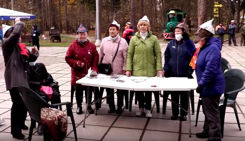 В Обнинске отметили день рождения ВЛКСМ