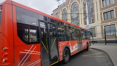 Из-за непогоды в Калуге сократили маршрут автобуса №34