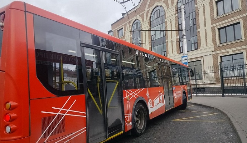 Из-за непогоды в Калуге сократили маршрут автобуса №34