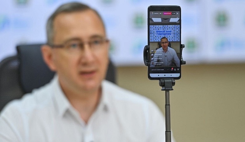 Владислав Шапша ответит на вопросы калужан в прямом эфире