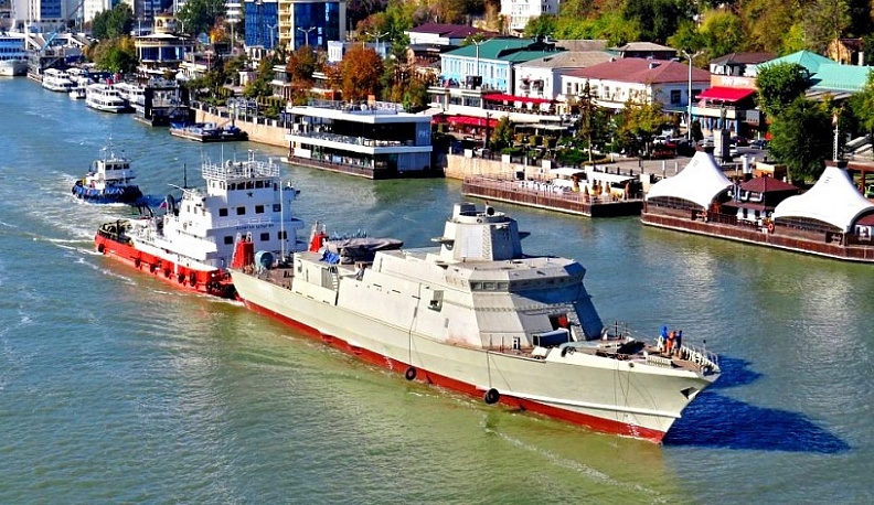 Корабль “Козельск” будет служить на Балтфлоте