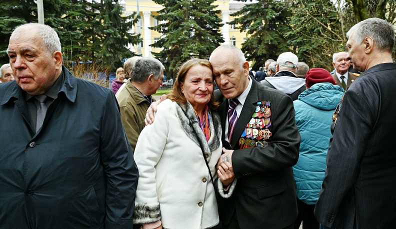 В Калуге почтили память жертв радиационных катастроф