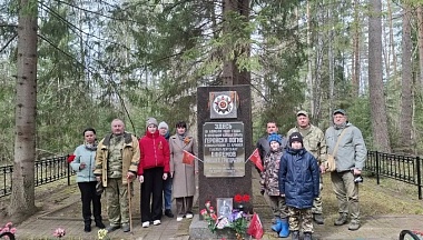 В Юхнове прошли мероприятия к дню памяти командарма Ефремова