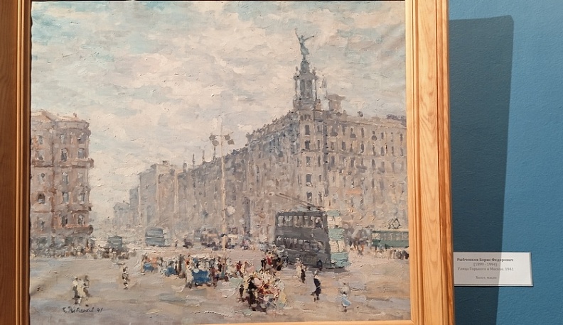 Искусство советского периода показывает Калужский музей изобразительных искусств