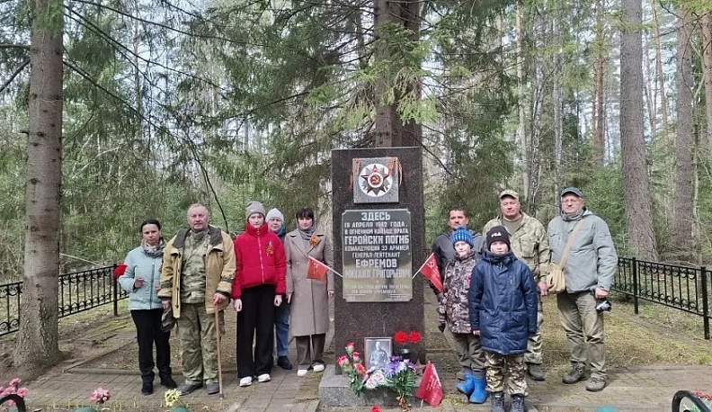 В Юхнове прошли мероприятия к дню памяти командарма Ефремова