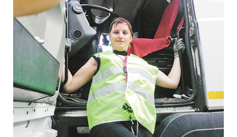 Дальнобойщица