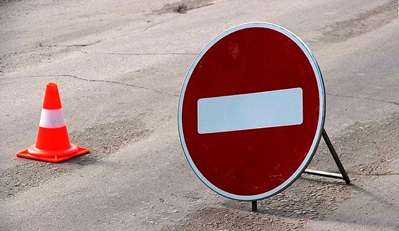 В Калуге сегодня ночью перекроют улицу Дзержинского