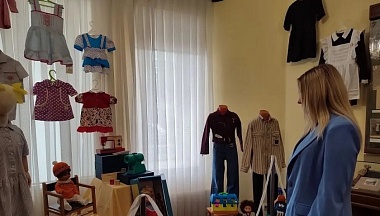 В Калуге открылась выставка про детство