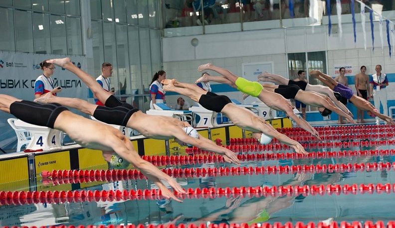 Калужские пловцы завоевали 89 медалей на чемпионате и первенстве Центрального федерального округа