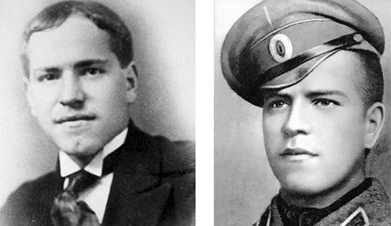 20 августа 1915 г. - В русскую армию принят 18-летний Георгий Жуков 