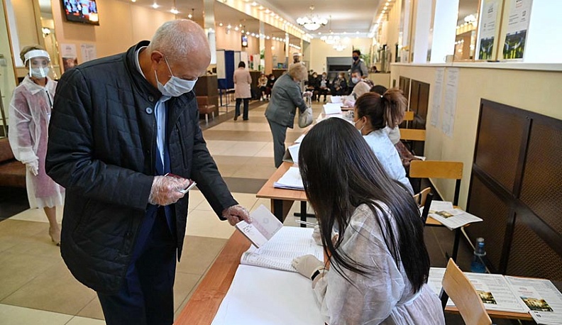 Виктор Бабурин сделал свой выбор