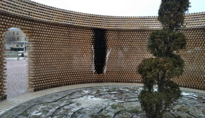 ЧОП, не уследивший за поджогом ротонды в калужском парке, оштрафуют