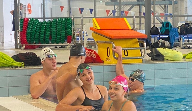 Калужский Дворец спорта «Центральный» принял почти 40 спортсменов из Курской области и ДНР