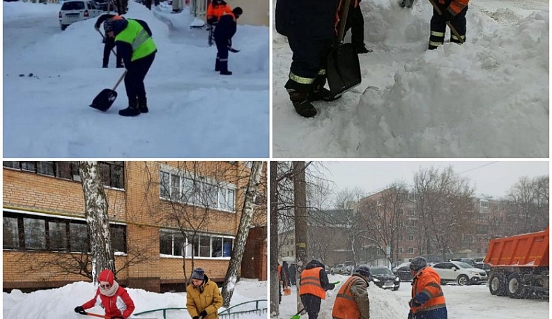 Владислав Шапша призвал местные власти оперативно убирать снег