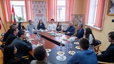 Владислав Шапша ответил на вопросы студентов РАНХиГСа